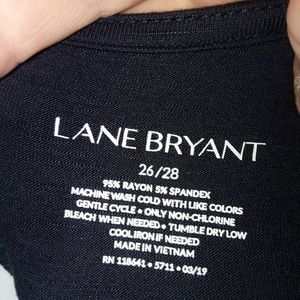 Lane Bryant Tops - NWT. Lane Bryant top sz 26/28 Lane Bryant Tops - NWT. Lane Bryant top sz 26/28